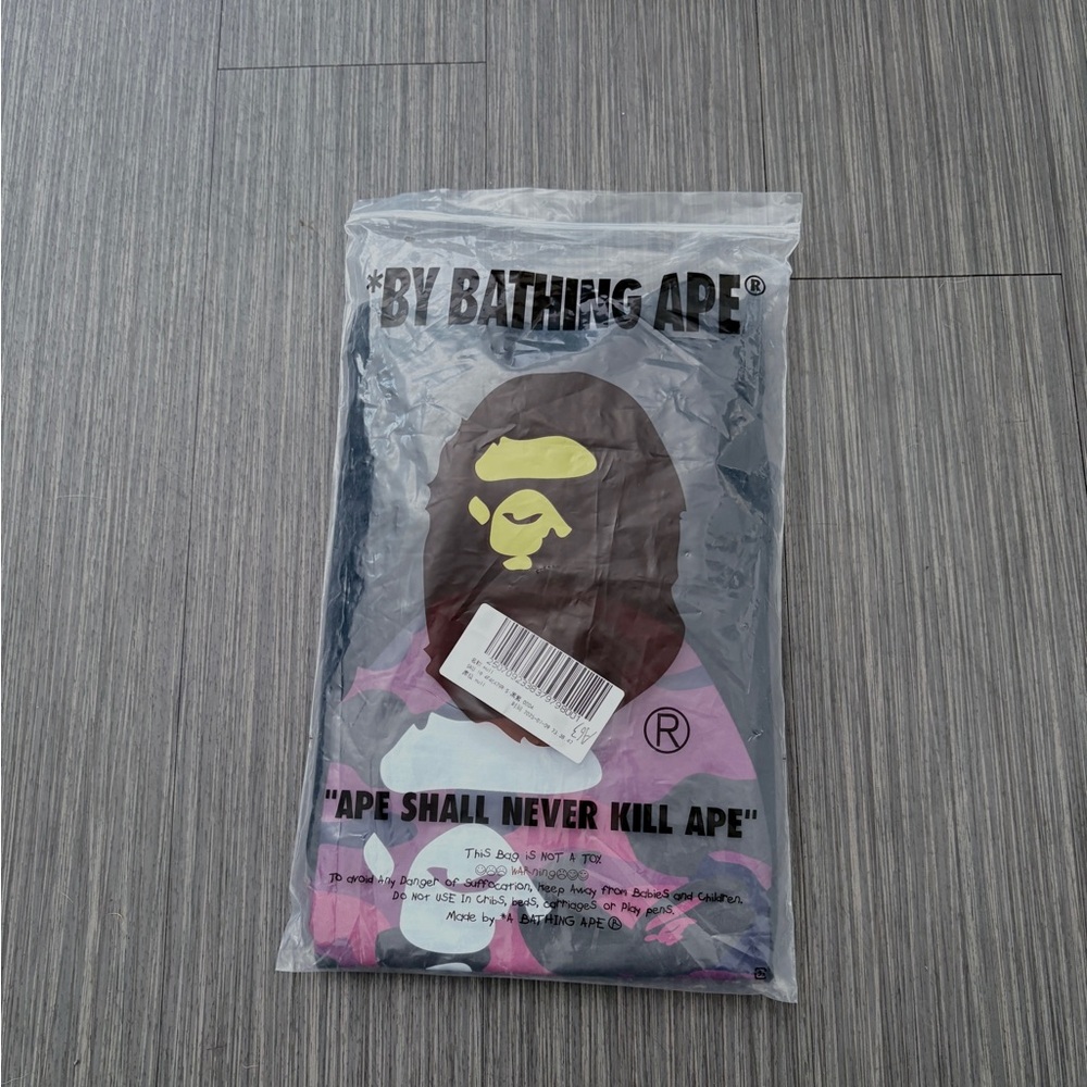 Bape Multicolor Ape Head Tee